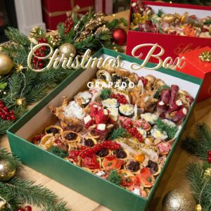 CHRISTMAS BOX 10-12 persoane