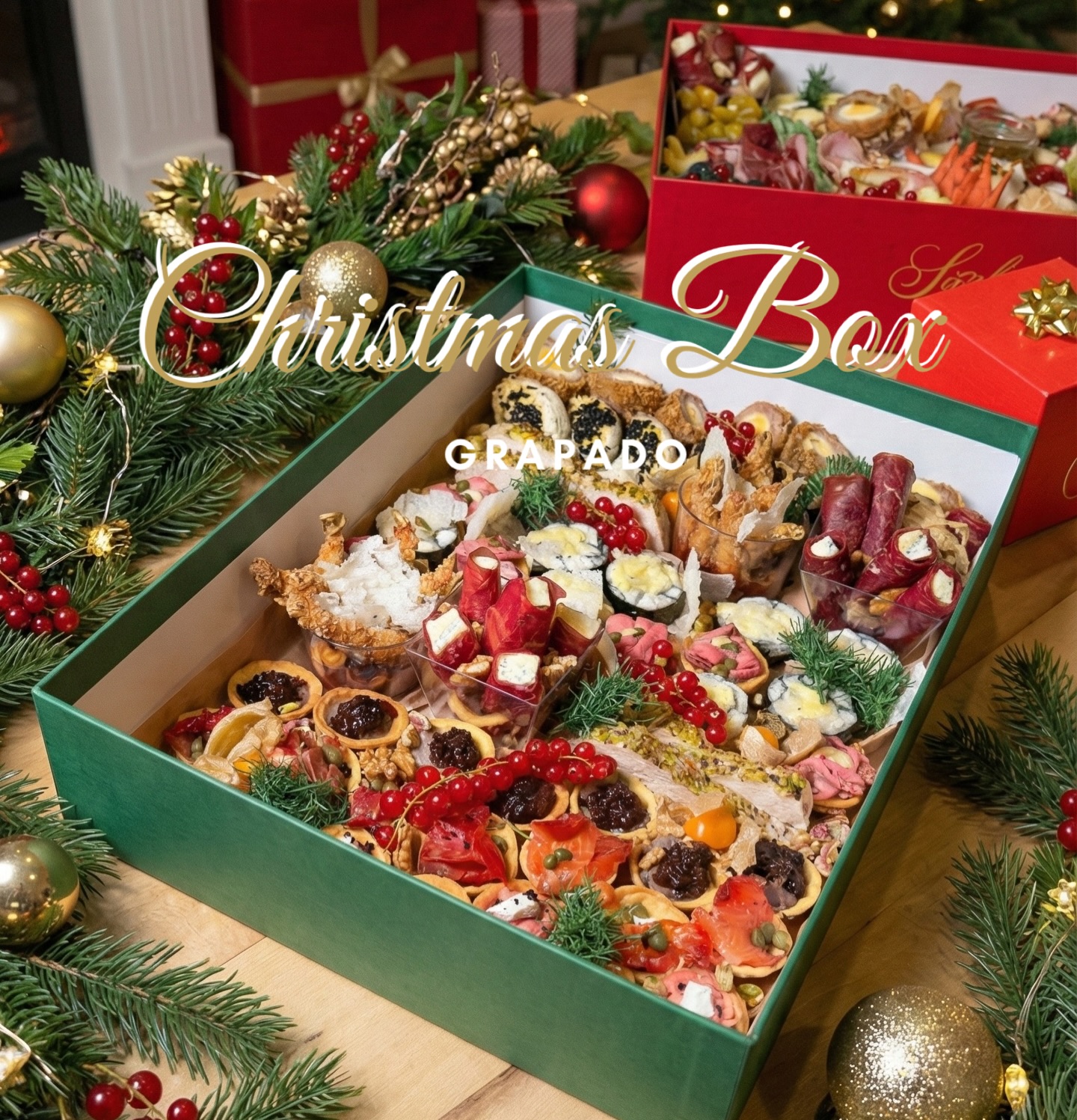 CHRISTMAS BOX 10-12 persoane