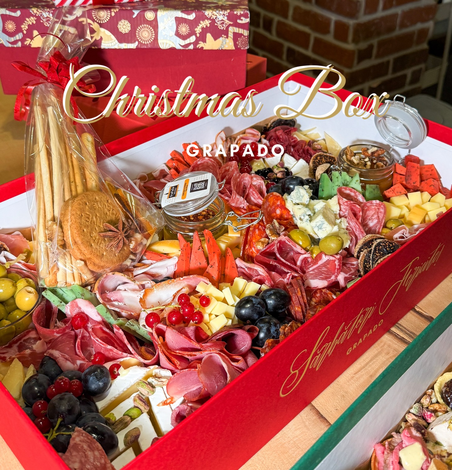 CHRISTMAS BOX II 10-12 persoane