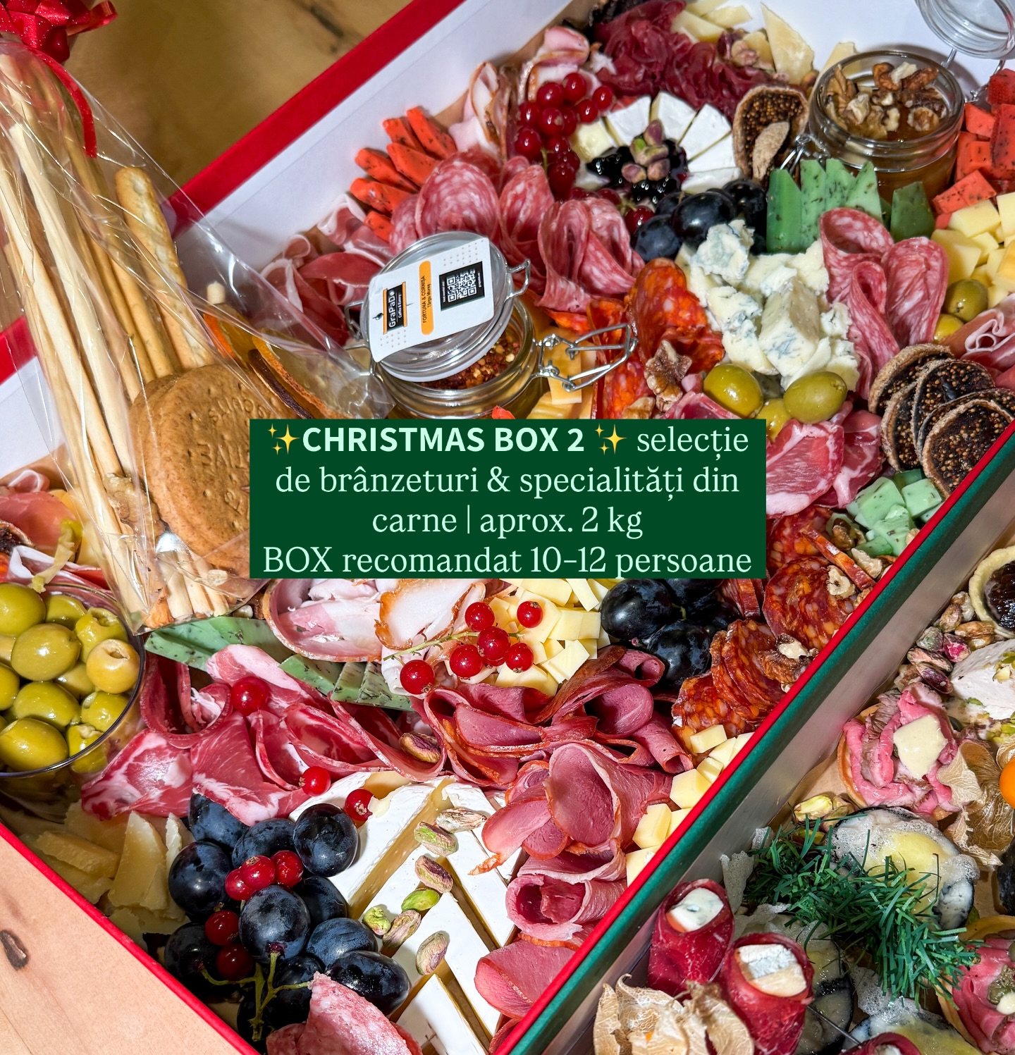 CHRISTMAS BOX II 10-12 persoane - imagine 3
