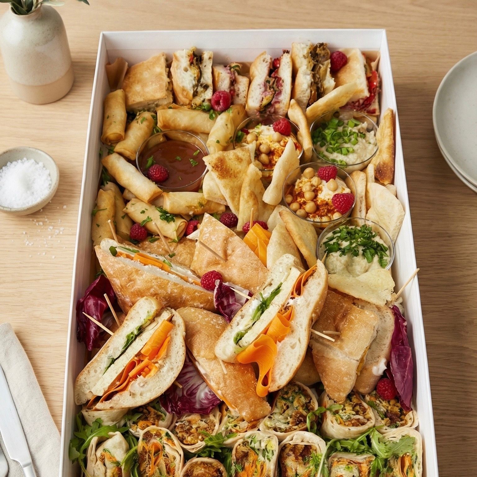 BOX VEGAN MIX / de POST 10-12 persoane - imagine 2