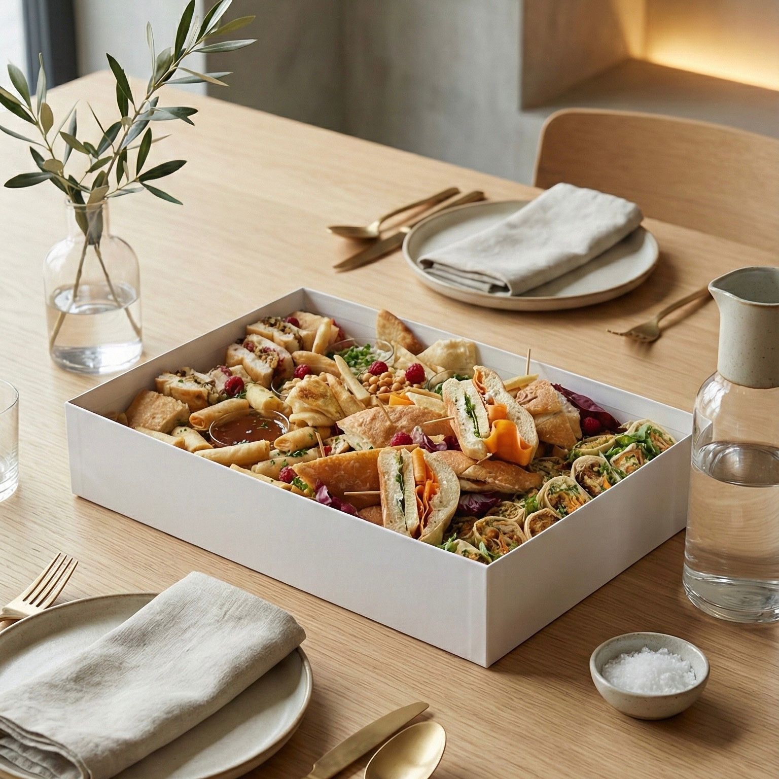 BOX VEGAN MIX / de POST 10-12 persoane - imagine 3