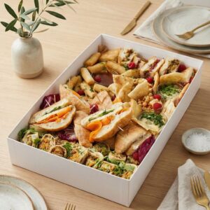 BOX VEGAN MIX / de POST 10-12 persoane